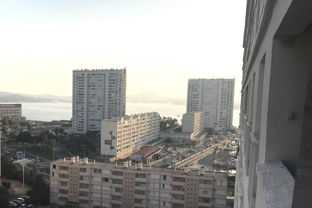 Bel Appartement T3 Mourillon A 5 Min Des Plages - Vue Mer Toulon Exterior photo